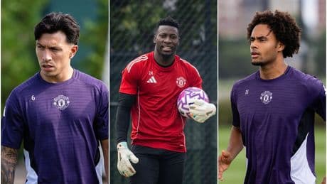 Manchester United injury update: Andre Onana and Lisandro Martinez latest news and return dates