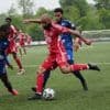 Football. National 3 : défait face à Chauray, Vertou va encore devoir batailler pour le maintien