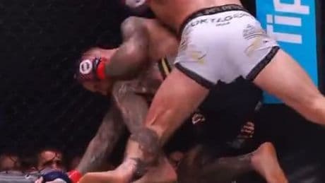 Mega-Schock in Hamburg - MMA-Star Eckerlin geht k.o.