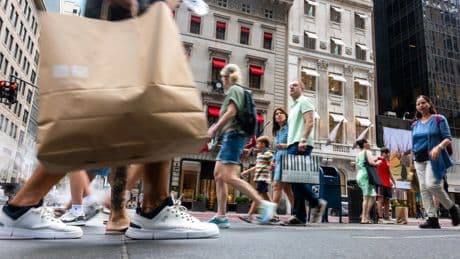 NYC used to be the fashion capital of the world — now you can hardly find a decent clothing store