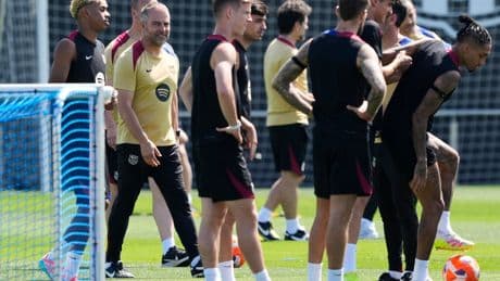 Athletic - Barcelona en directo | Iñaki Peña vuelve a jugar en el conjunto azulgrana
