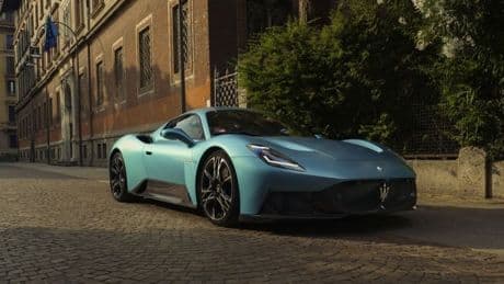 La fuerza de la ligereza: el nuevo Maserati MC Pura
