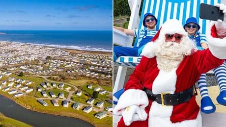 UK's biggest holiday park company to open four new sites in time for Christmas