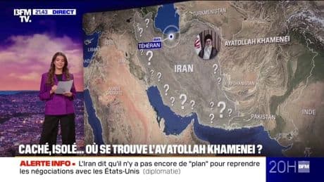 Iran:  isolé et caché volontairement, où se trouve l'ayatollah Khamenei ?