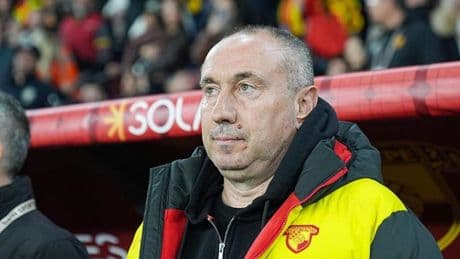 Göztepe Teknik Direktörü Stanimir Stoilov: "Birçok fırsat yakaladık fakat maalesef bunlardan yararlanamadık"