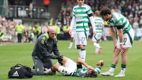 Jota in Celtic injury bombshell as Brendan Rodgers reveals star out for nine months