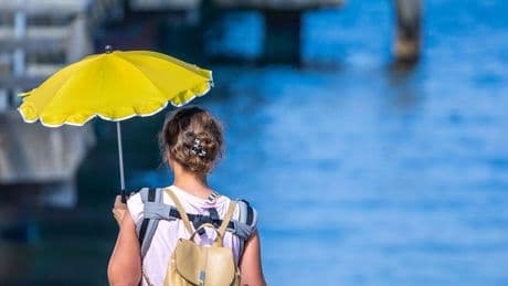 Wetter: Heute wird es nochmal richtig heiß