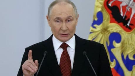 Putin in chilling WW3 warning as he names the one thing that would trigger war with NATO