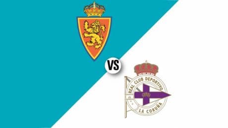 Real Zaragoza - Deportivo de La Coruña, en directo | LaLiga HyperMotion