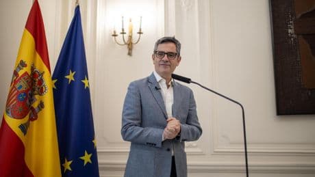 Bolaños responde a los jueces y fiscales: "Tranquilos, ni una sola línea de la reforma" judicial afecta a su independencia