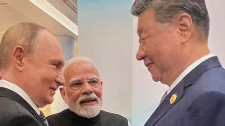 China-led economic summit is a show designed to rattle the West