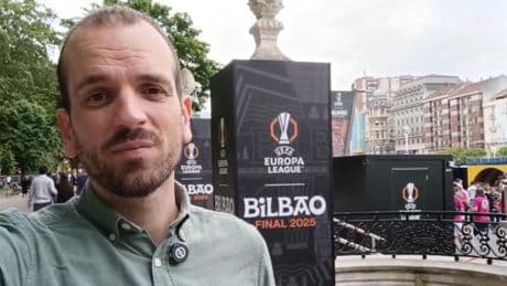 Así está Bilbao en la previa de la final de la Europa League
