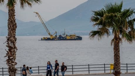 Recovery of Mike Lynch’s superyacht stopped after diver dies during salvage mission