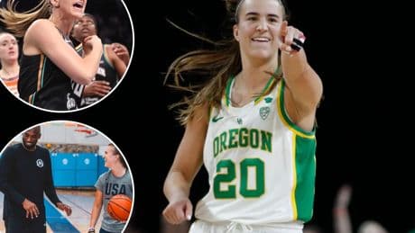 Sabrina Ionescu reflects on iconic Oregon legacy that sparked it all: ‘Greater than any accolade’