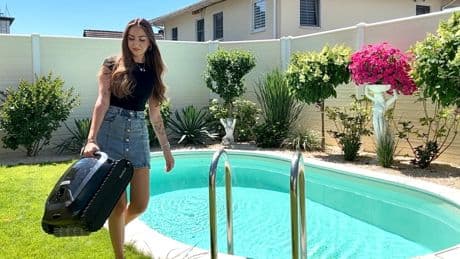 Leichtgewicht im Pool: So schlägt sich der Beatbot AquaSense 2 im Praxis-Test