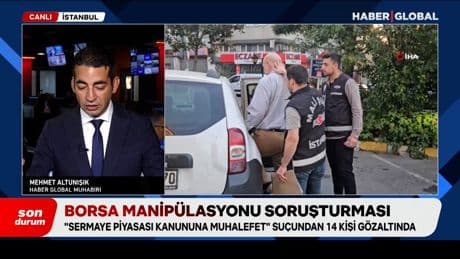 Borsa manipülasyonu soruşturması