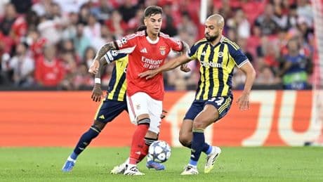 CANLI ANLATIM: Fenerbahçe, Benfica deplasmanında: Şampiyonlar Ligi için son adım