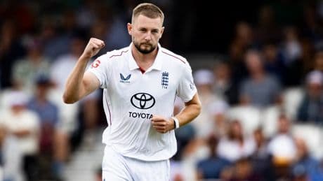 Gus Atkinson has finally given England a no-brainer