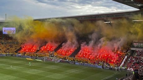 1100 weitere Prag-Tickets organisiert - Einmalige Aktion der Dynamo-Ultras