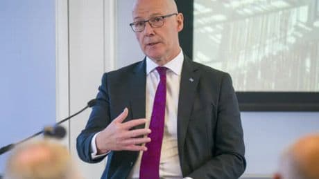 John Swinney refuses to comment on Nicola Sturgeon’s claims about Alex Salmond