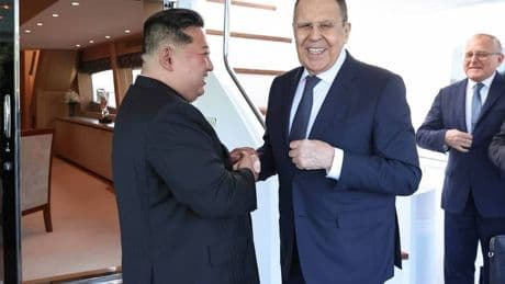 Nordkorea-Soldaten im Ukraine-Krieg: Lawrow äußert sich bei Treffen mit Kim