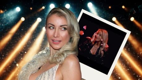 Stimme wird brüchig: Anna-Carina Woitschack bricht bei Konzert in Tränen aus