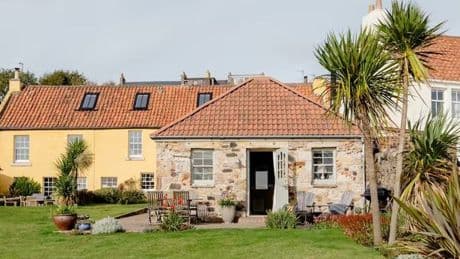 The Scottish seaside cottage a stone's throw from the beach you can rent out