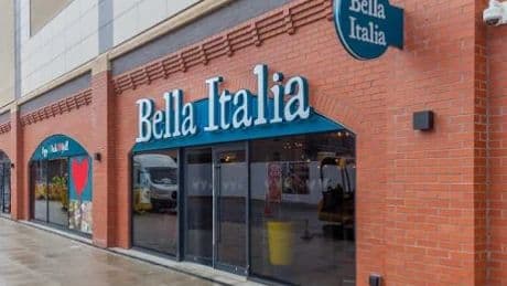 Adored Italian restaurant with 90 branches across the UK closes in town centre after serving customers for over 9 years