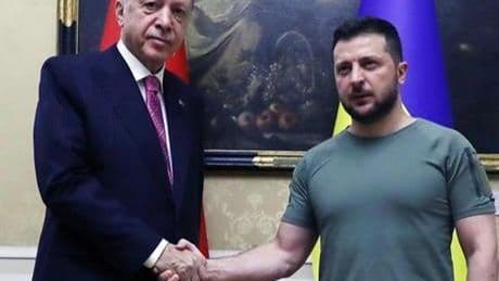 Zelenskiy'den Erdoğan'a teşekkür: Kişisel çabalarınız için minnettarız