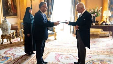 Iran ambassador's stark four-word warning to UK after US missile attacks