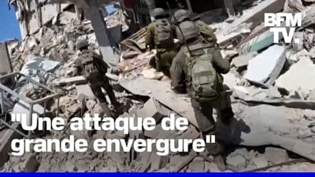 Israël annonce un extension des opérations militaires prévoyant la "conquête" de la bande de Gaza