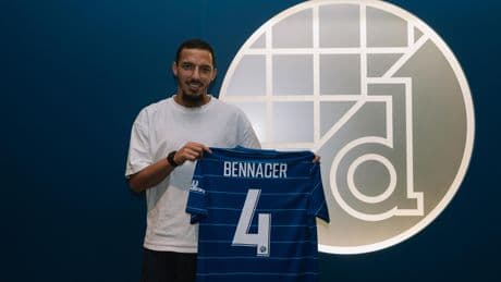 Mercato : l’ancien Marseillais Ismaël Bennacer au Dinamo Zagreb (officiel)