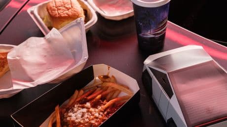 At the Tesla Diner, the Future Looks Mid