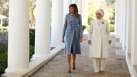 Emine Erdoğan'dan Melania Trump'a Gazze mektubu