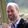 Prince William laughs off awkward question during Duchy of Cornwall meet and greet as 'demanding and ambitious' royal reveals plans to bring about 'real change'