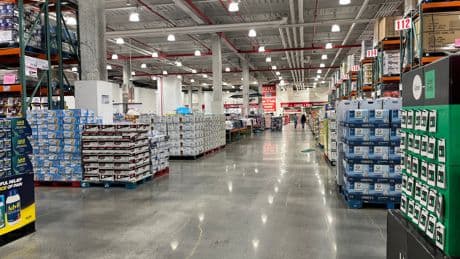 I upgraded my Costco membership to shop during its new executive member hours. I felt like I had the store to myself.