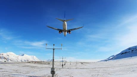 The world’s northernmost airport says its runway is starting to melt due to climate change
