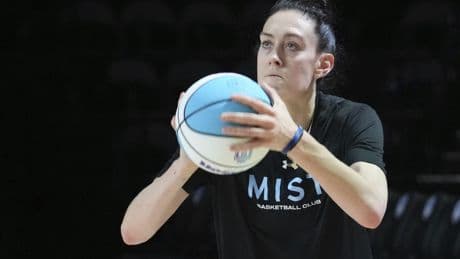 Liberty’s Breanna Stewart impressing in ramp-up from knee surgery