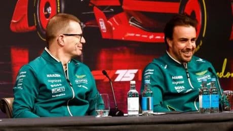 La innovadora estrategia del ingeniero jefe de Aston Martin para que Fernando Alonso ayude con el coche de 2026