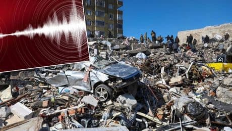Türkiye, 2025'te daha çok sallanıyor: Saatte 4 deprem meydana geldi