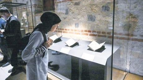 Kutsal yolculuğun manevi hafızası