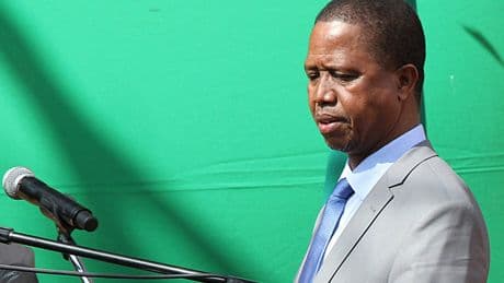 Edgar Lungu: Former Zambian president who left chequered legacy dies aged 68