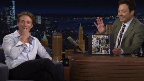 Jeremy Allen White finally addresses why he’s always carrying flowers: ‘It’s so strange’