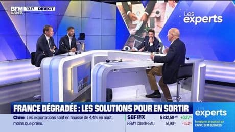 L'intégrale des Experts du lundi 8 septembre