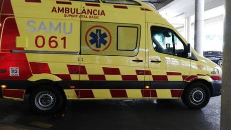 Grave un niño de nueve años tras caer desde un tercer piso en Ibiza