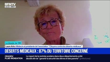 Médecins en renfort dans les déserts médicaux: Laure Artru de l'association "Citoyens contre les déserts médicaux" juge la mesure "incertaine"