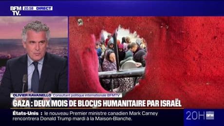LE CHOIX D'OLIVIER - Gaza: deux mois de blocus humanitaire par Israël