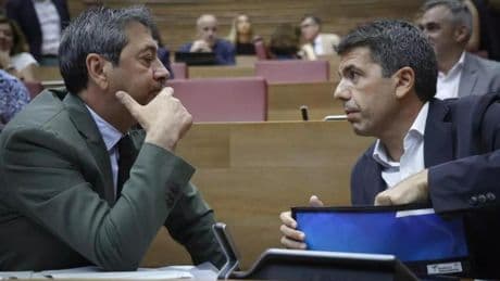 El Tribunal Constitucional suspende varios artículos de la Ley de Concordia del Gobierno valenciano de PP y Vox