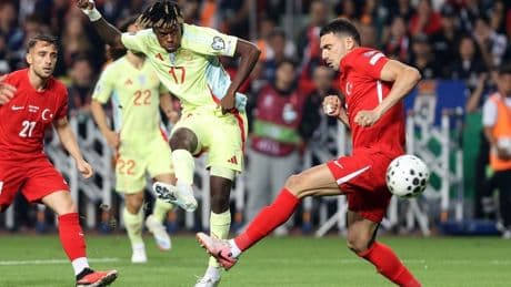 CANLI ANLATIM: Dünya Kupası yolunda kritik sınav: A Milli Futbol Takımı, İspanya'ya karşı