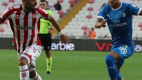 Sivasspor ile Bodrum yenişemedi!